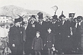 Anno 1935 - Manifestazione durante i lavori al Lido